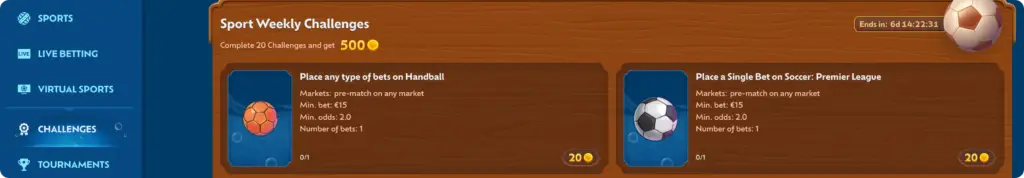 Sportwetten bei WinBay