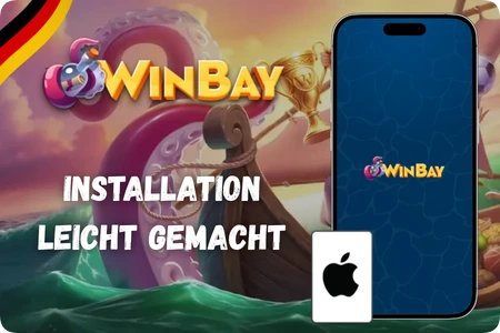 Winbay App iOS Installation – PWA zum Home-Bildschirm hinzufügen