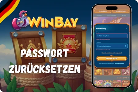 Winbay online anmelden – Passwort vergessen und Zugangsdaten wiederherstellen