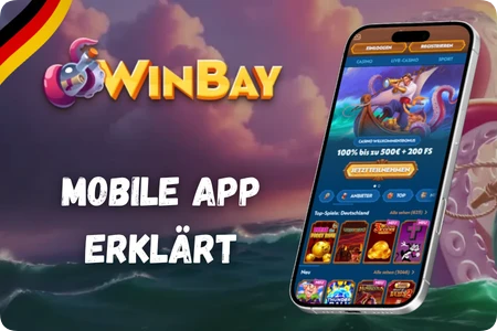Winbay Casino App – Progressive Web App für Android und iOS