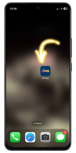 Winbay Casino App Android – App-Symbol erfolgreich auf dem Startbildschirm