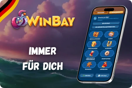 Winbay Casino App – Deutschsprachiger Support rund um die Uhr
